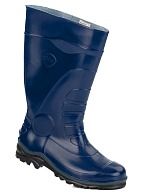 PVC boots with internal metal protective toe caps and metal puncture resistant midsoles