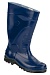 PVC boots with internal metal protective toe caps and metal puncture resistant midsoles