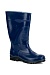 PVC boots with internal metal protective toe caps and metal puncture resistant midsoles