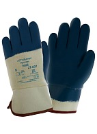 Gauntlets ANSELL HYCRON 27-607 with nitrile palm coating (Russia)