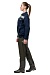 Fisherman women's fishing boots made of PVC and vinitol