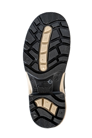 Fisherman women's fishing boots made of PVC and vinitol