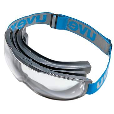 MEGASONIC Closed safety goggles UVEX (9320265)