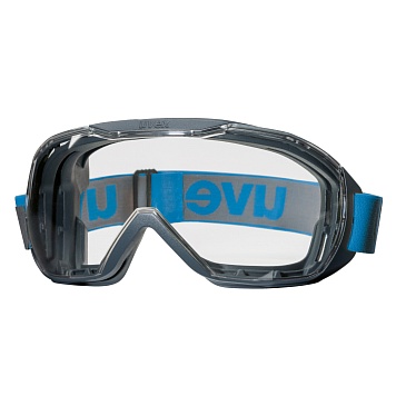MEGASONIC Closed safety goggles UVEX (9320265)