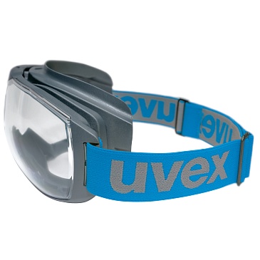 MEGASONIC Closed safety goggles UVEX (9320265)