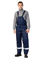 ZIMA mens heat-insulated bib overall