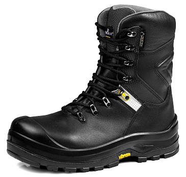 ICEGARD GOR high quarter leather boots with <nobr>GORE-TEX</nobr> membrane