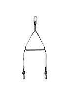 HS-AT300 two-leg fixed length loop lanyard