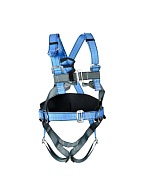 BAZIS HS-50 fall arrest full body harness with integrated tool belt, size 1