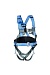 BAZIS HS-50 fall arrest full body harness with integrated tool belt, size 1