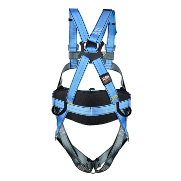 BAZIS HS-50 fall arrest full body harness with integrated tool belt, size 1