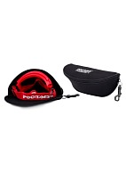 Universal rigid fabric casing with a handle for goggles (00810)