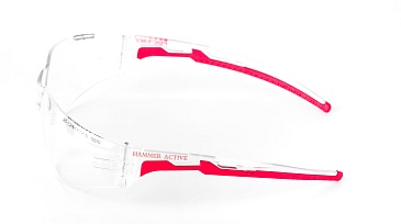 О15 HAMMER ACTIVE STRONGGLASS open protective glasses (11537-5)