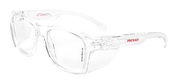 О80 ZEBRA STRONG GLASS open protective glasses (18037-04)