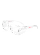 Рћ80 ZEBRA STRONG GLASS open protective glasses (18037-04)