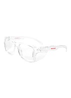 О80 ZEBRA STRONG GLASS open protective glasses (18037-04)