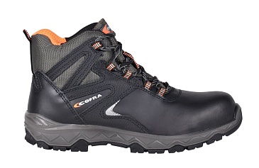 ASCENT High Ankle Safety Shoes, S3 SRC