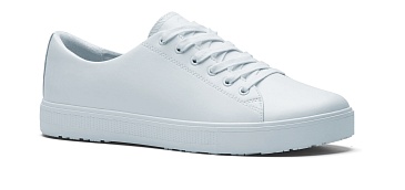 OLD SCHOOL LOW-RIDER IV - WHITE Low Ankle Occupational Safety Shoes with Excellent Slip Resistance