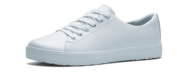 OLD SCHOOL LOW-RIDER IV - WHITE Low Ankle Occupational Safety Shoes with Excellent Slip Resistance