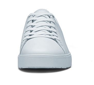 OLD SCHOOL LOW-RIDER IV - WHITE Low Ankle Occupational Safety Shoes with Excellent Slip Resistance