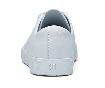 OLD SCHOOL LOW-RIDER IV - WHITE Low Ankle Occupational Safety Shoes with Excellent Slip Resistance