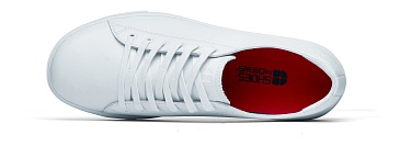 OLD SCHOOL LOW-RIDER IV - WHITE Low Ankle Occupational Safety Shoes with Excellent Slip Resistance