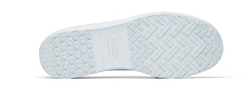 OLD SCHOOL LOW-RIDER IV - WHITE Low Ankle Occupational Safety Shoes with Excellent Slip Resistance