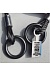 AP 001 stainless steel anchor sling with soft eyes and two rings, available sling length is 2.0m