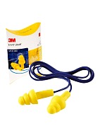 3M&TRADE; ULTRAFIT corded earplugs in individual package (UF-01-000)