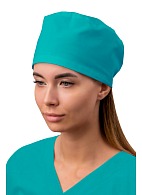 Aquamarine cap