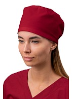 Claret cap