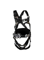 FENIKS HS-50N full body harness with an integrated seat belt for fall restraint and positioning, size 2