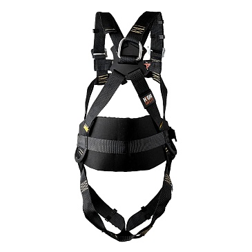 FENIKS HS-50N full body harness with an integrated seat belt for fall restraint and positioning, size 2