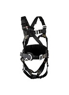 FENIKS HS-50N full body harness with an integrated seat belt for fall restraint and positioning, size 1