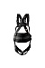 FENIKS HS-50N full body harness with an integrated seat belt for fall restraint and positioning, size 1