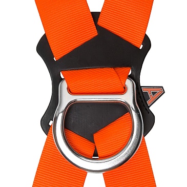 FLAGMAN HS-60R full body harness with an integrated seat belt and rescue elements for fall restraint and positioning, size 2