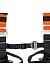 FLAGMAN HS-60R full body harness with an integrated seat belt and rescue elements for fall restraint and positioning, size 2