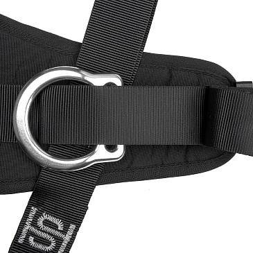 FLAGMAN HS-60R full body harness with an integrated seat belt and rescue elements for fall restraint and positioning, size 2