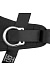 FLAGMAN HS-60R full body harness with an integrated seat belt and rescue elements for fall restraint and positioning, size 2