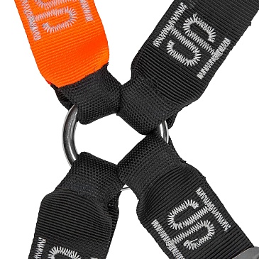 FLAGMAN HS-60R full body harness with an integrated seat belt and rescue elements for fall restraint and positioning, size 2