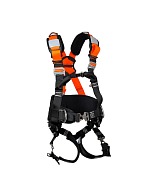 FLAGMAN HS-60R full body harness with an integrated seat belt and rescue elements for fall restraint and positioning, size 1