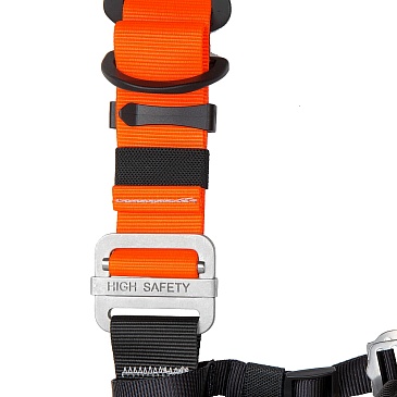 FLAGMAN HS-60R full body harness with an integrated seat belt and rescue elements for fall restraint and positioning, size 1