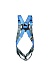 LIFT HS-40 full body harness with rescue elements for evacuation, size 2