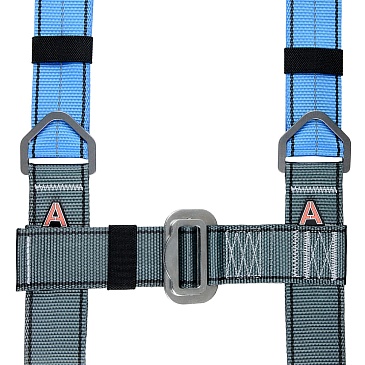 LIFT HS-40 full body harness with rescue elements for evacuation, size 2