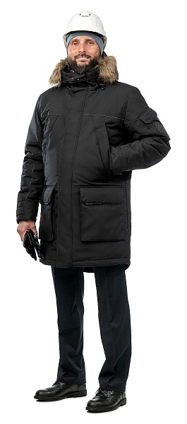 ALASKA-2 men's heat-insulated jacket