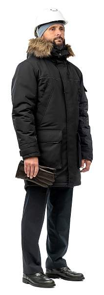 ALASKA-2 men's heat-insulated jacket