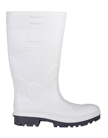 GALAXY S4 CI SRC (White PU Boot with Safety Toe Cap)