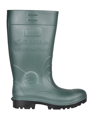 HUNTER S4 CI SRC (White PU Boot with Safety Toe Cap)