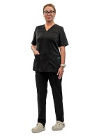 NUAR ladies scrub top