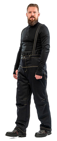 URAL MASTER padded welder work suit, protection class 2